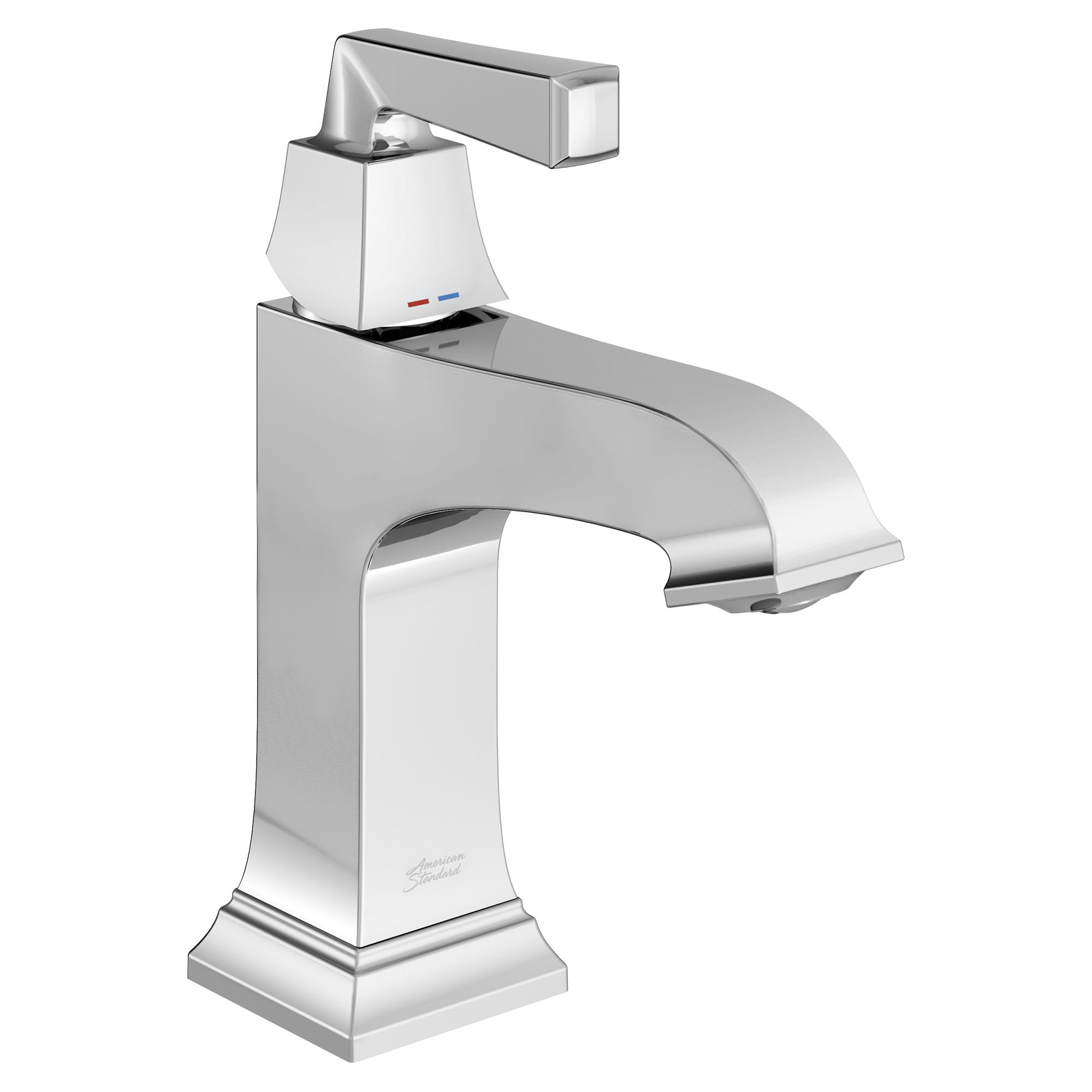 Town Square S Single Hole Single Handle Bathroom Faucet 12 gpm 45 L min With Lever Handle CHROME